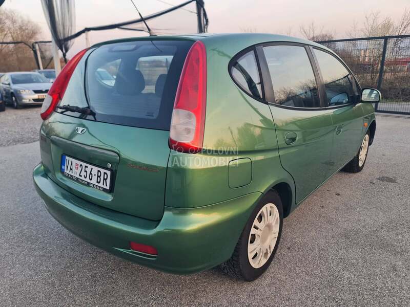 Daewoo Rezzo 