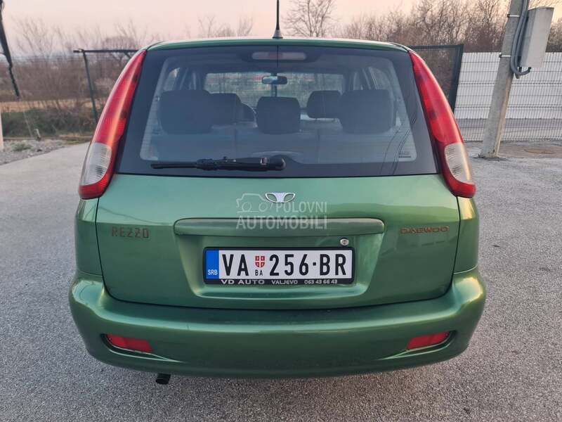 Daewoo Rezzo 