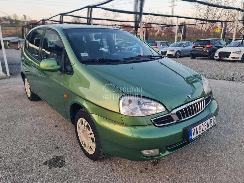 Daewoo Rezzo 