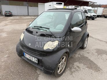 Smart ForTwo Cdi Cabrio