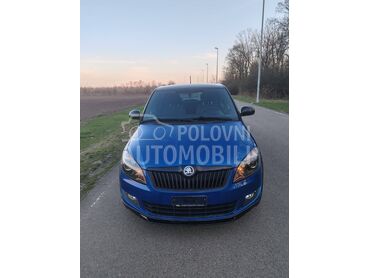 Škoda Fabia MONTE-CARLO