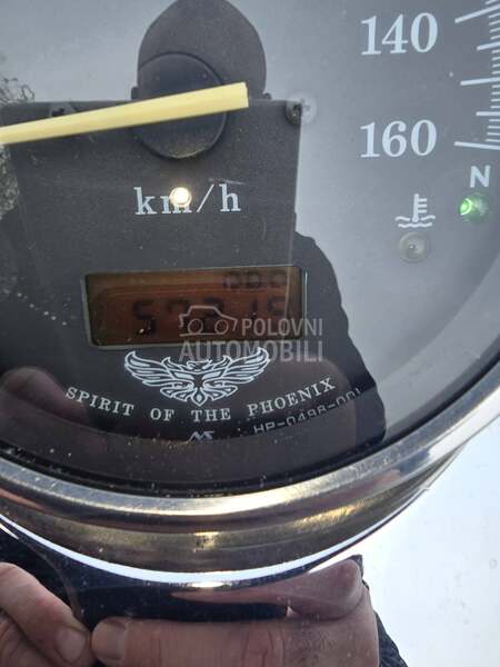 Honda VT750DC black widow