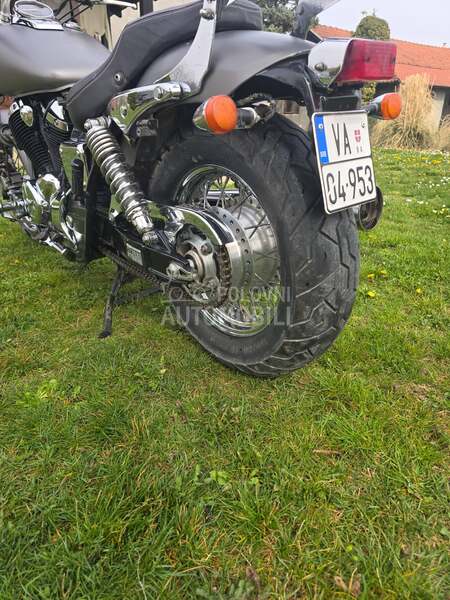 Honda VT750DC black widow