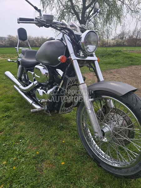 Honda VT750DC black widow