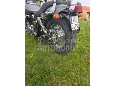 Honda VT750DC black widow