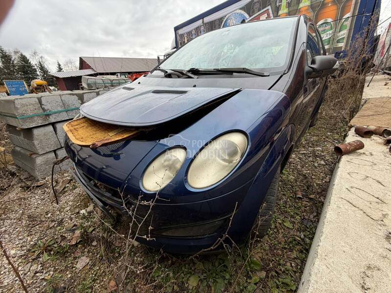 Smart ForFour CDI Pulse