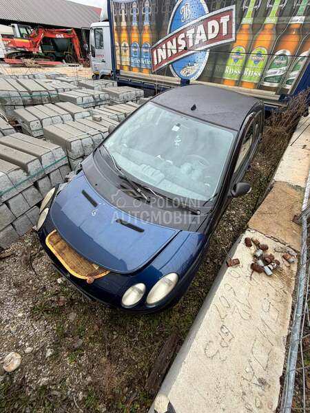 Smart ForFour CDI Pulse