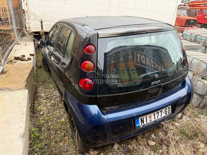 Smart ForFour CDI Pulse