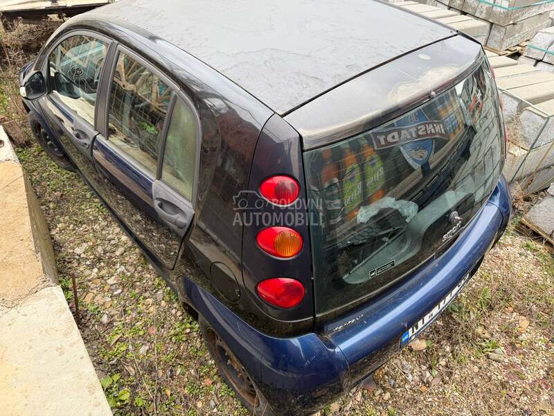 Smart ForFour CDI Pulse