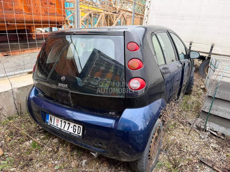 Smart ForFour CDI Pulse