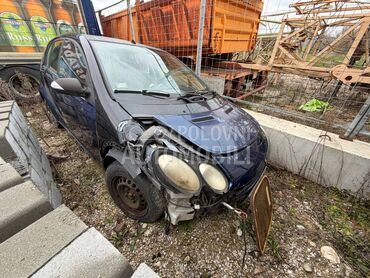 Smart ForFour CDI Pulse