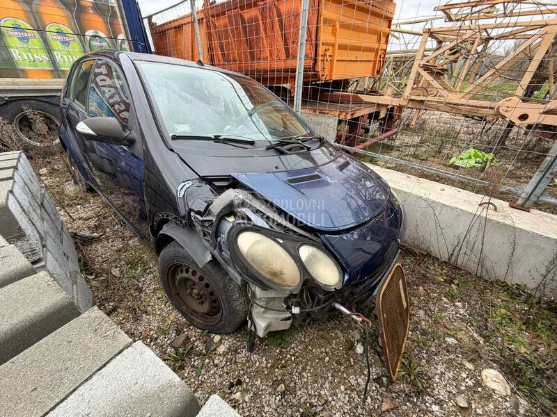 Smart ForFour CDI Pulse