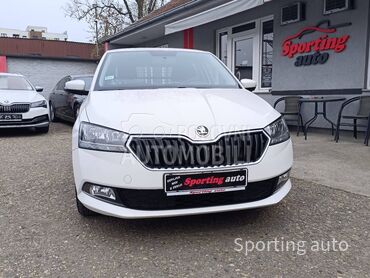 Škoda Fabia 1.0 TSI VAN