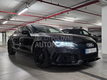 Audi A7 3.0 TDI ZF RS