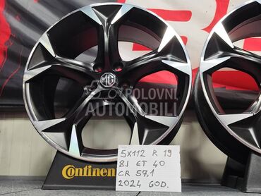 Aluminijumske felne  19" 5 x 112