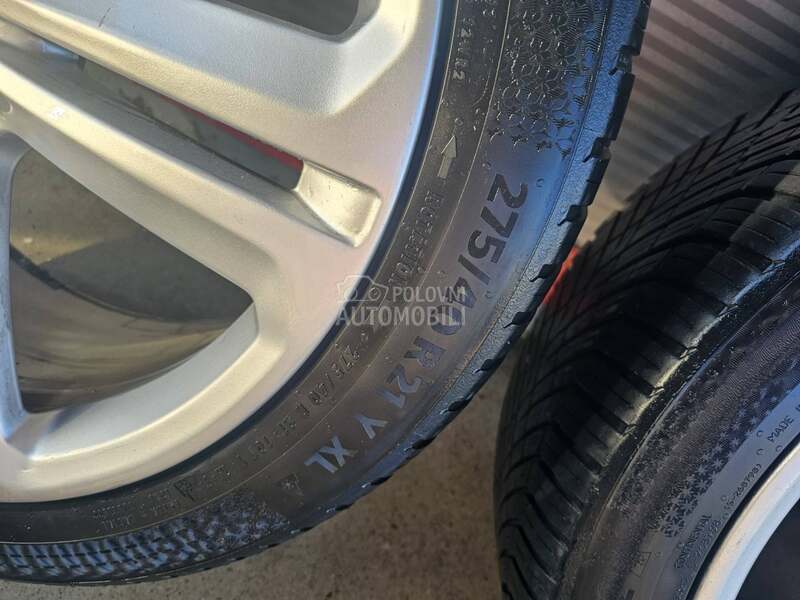 Aluminijumske felne  21" 5 x 130