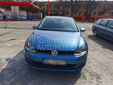 Volkswagen Golf 7 1.6 TDI