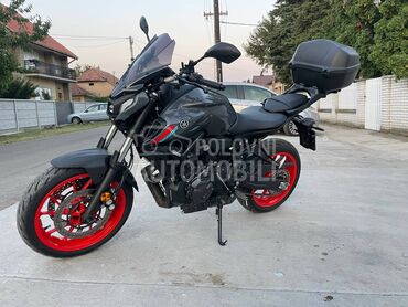 Yamaha MT 07  mt07