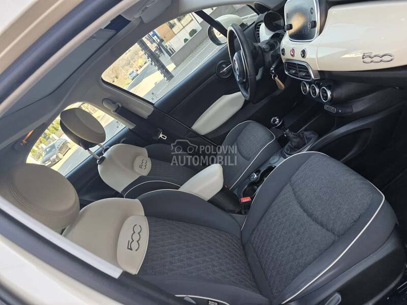 Fiat 500X 