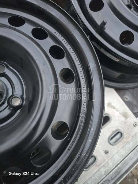 Čelične felne  15" 4 x 100