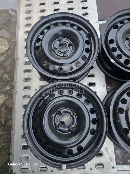 Čelične felne  15" 4 x 100