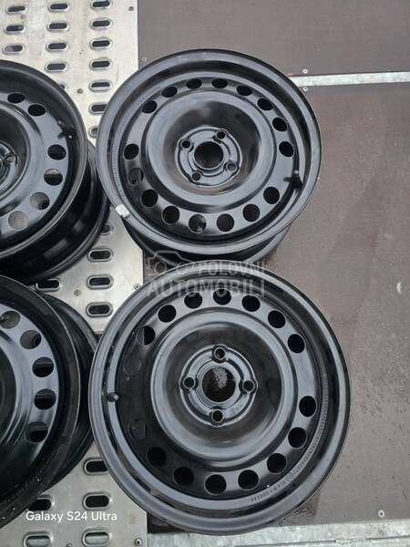 Čelične felne  15" 4 x 100