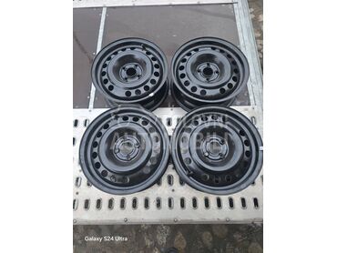 Čelične felne  15" 4 x 100