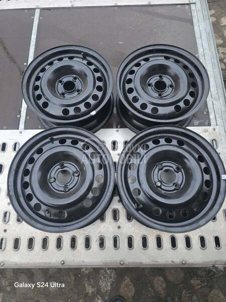 Čelične felne  15" 4 x 100