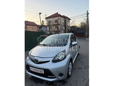 Toyota Aygo Restyling