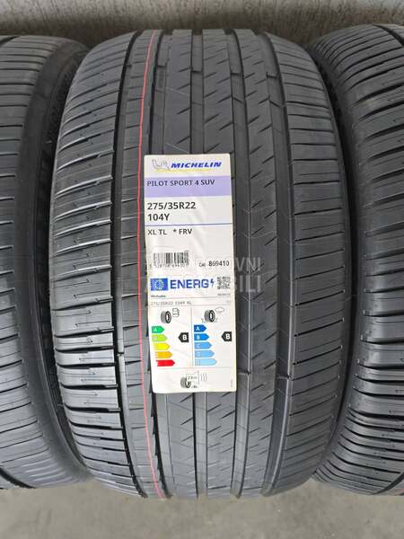 Michelin 315/30 R22 Letnja