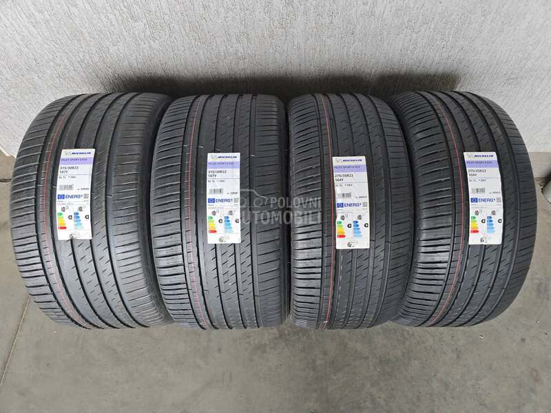 Michelin 315/30 R22 Letnja