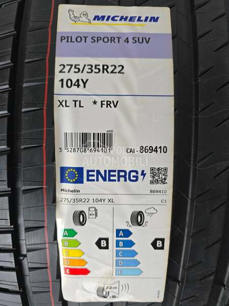Michelin 315/30 R22 Letnja