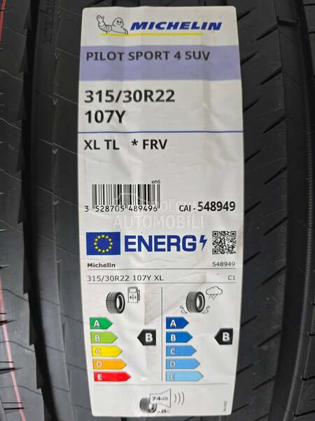 Michelin 315/30 R22 Letnja