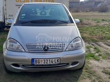 Mercedes Benz A 170 Long elegance