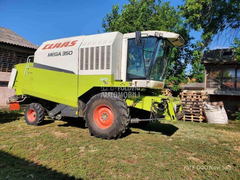 Claas Mega 350