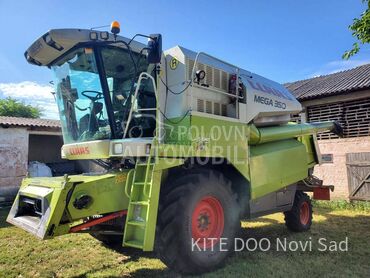 Claas Mega 350