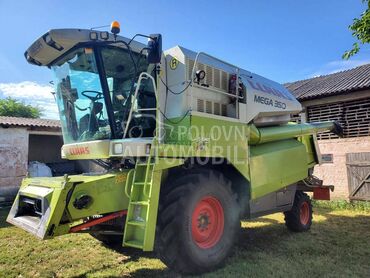 Claas Mega 350