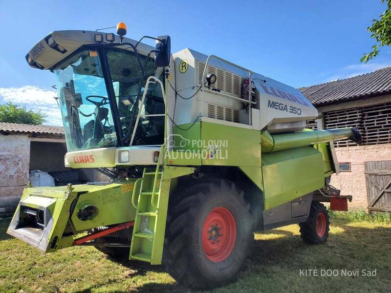 Claas Mega 350