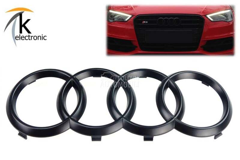 Prednji znak crni 263 x87mm