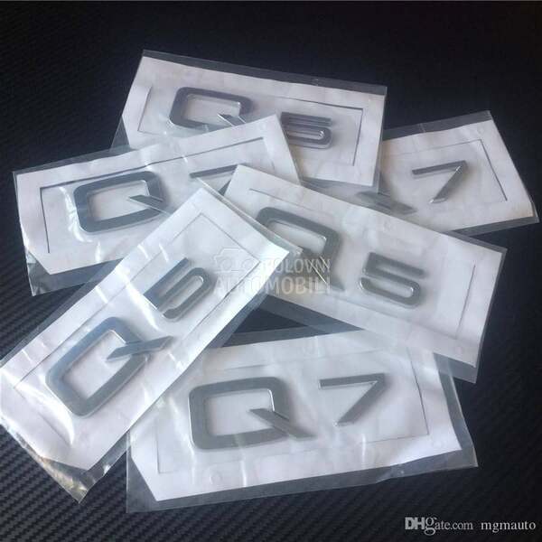 Zadnji znak sivi 216 x 70mm