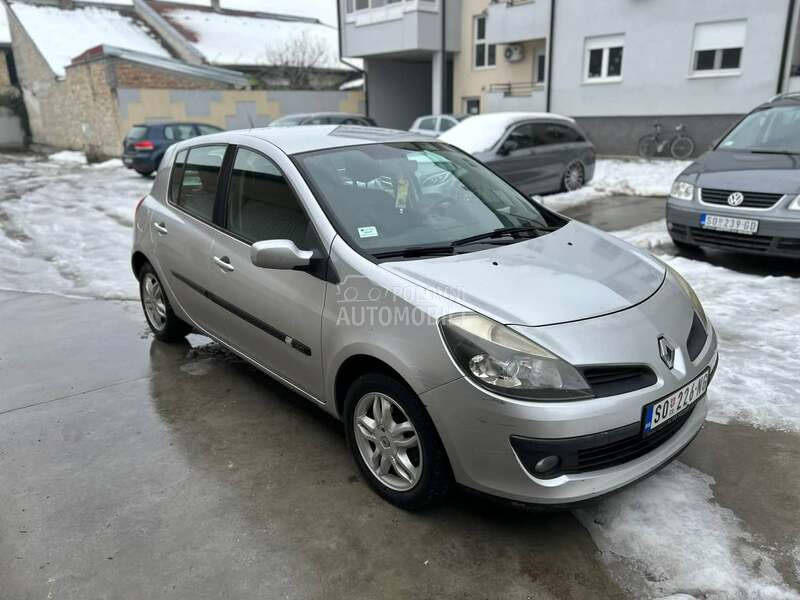 Renault Clio 1.5dci