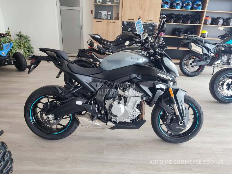 CFMOTO 675 NK