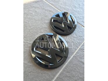 Sjaj crni znakovi do 2015 NOVO za Volkswagen Scirocco