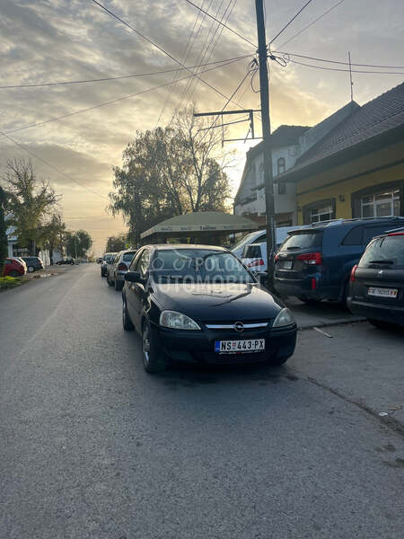 Opel Corsa C multi Džet