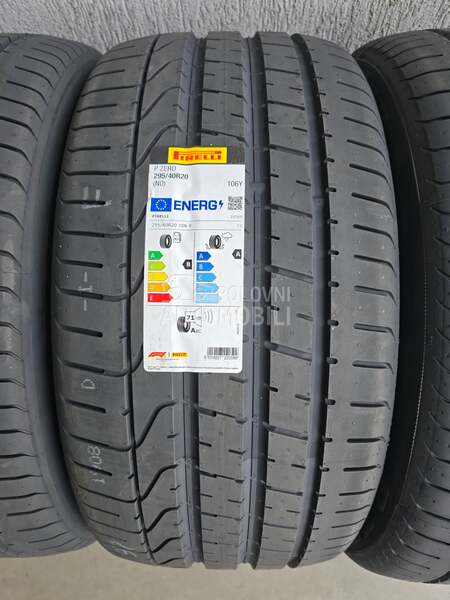 Pirelli 295/40 R20 Letnja