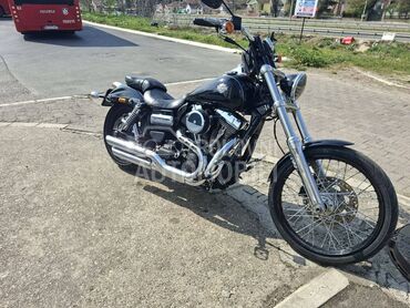 Harley Davidson FXDWG Dyna Wide Glide