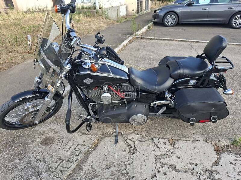 Harley Davidson FXDWG Dyna Wide Glide