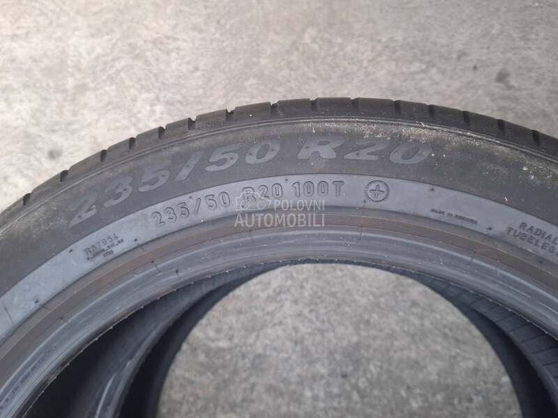 Pirelli 255/45 R20 Letnja