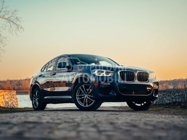 BMW X4 20D/M/8xAlu/SRB/FUL
