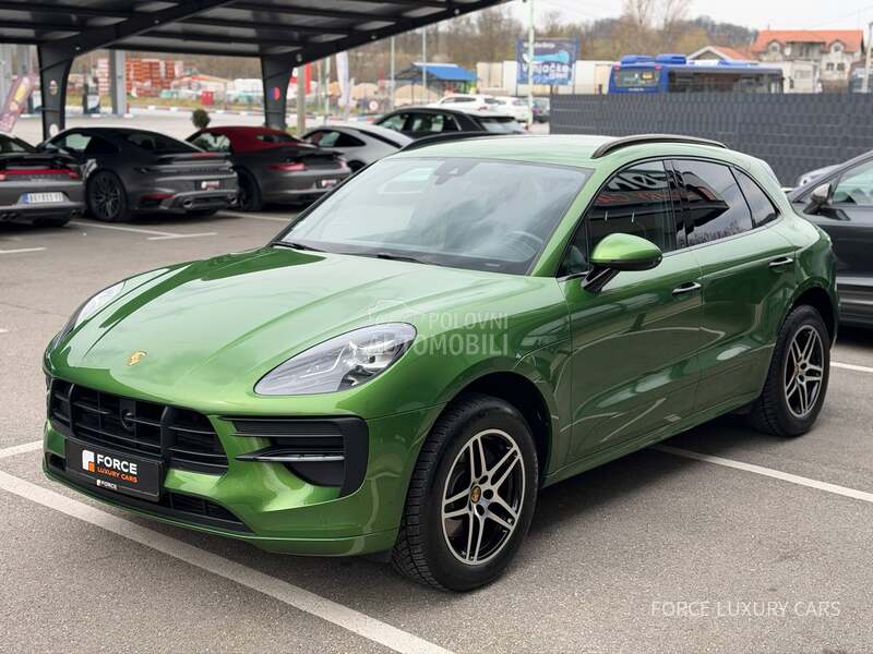 Porsche Macan 